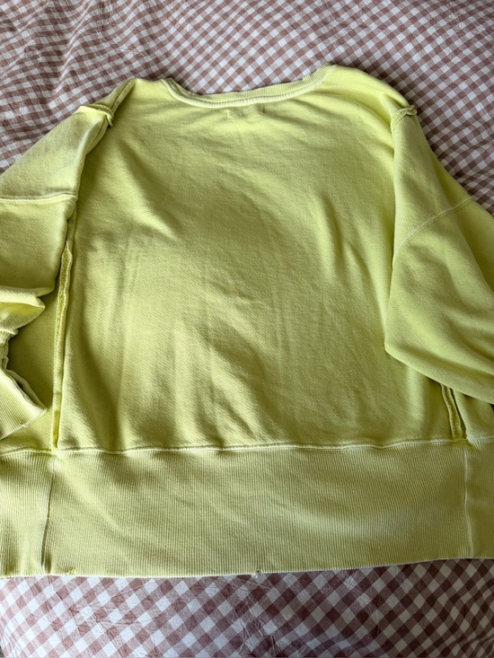 We The Free Tops - We The Free Camden Sweatshirt - yellow (small)
